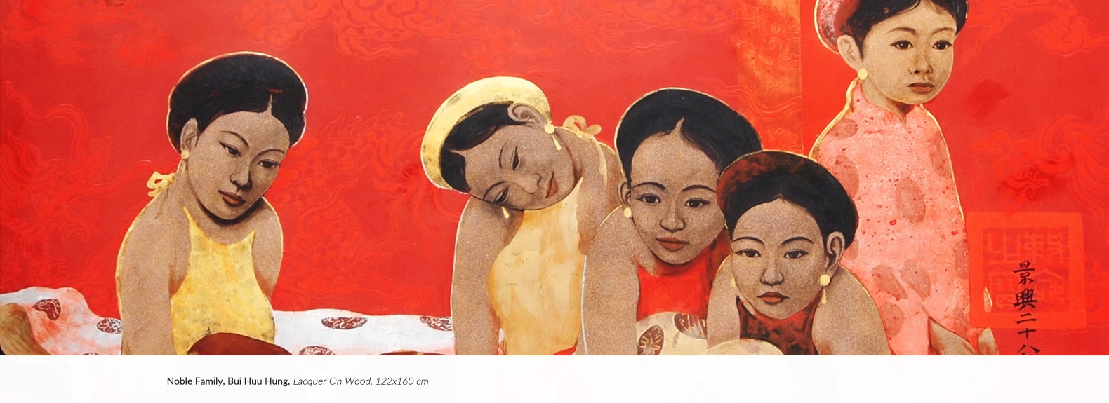 Oil Painting Of Vietnamese Gift, Painting Of Vietnamese Woman In Ao Dai, Vietnamese Handmade Oil